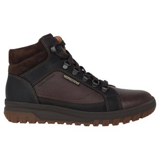 Mephisto Pitt Enkellaarzen - Heren - Schoenen - Bruin - Maat: 40 1/2 EU Leer