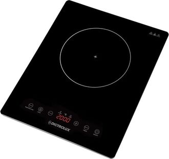Trade Shop Trade Shop - Induction Plate Lcd Display Touch 8 Levels Temperature Power 2000w Adjustable Timer