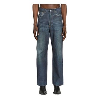 Junya Watanabe Jeans - male - Junya Watanabe - Straight Fit Jeans - Blue - M - Jeans
