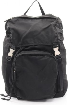 Prada Black Nylon Backpack (Pre-Owned)