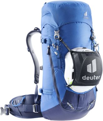 Deuter Aufbewahrungstasche DEUTER Helm-Halterung, Damen, Gr. B/H/T: 25cm x 25cm x 0cm, schwarz, Kunstfaser, Taschen Aufbewahrungstasche, f&uuml;r Kletter-, Ski- u
