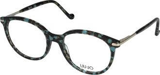 Liu Jo Dames, Accessoires, Blauw, Maat: 52 MM