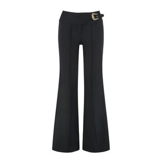 Versace Jeans Couture Donna, Pantaloni, Nero, S, new