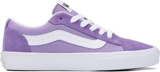 Vans Sneaker VANS Vero LS, Damen, Gr. 36,5, lila haze, Leder, Schuhe Sneaker, Double Lacing - Doppelschn&uuml;rung