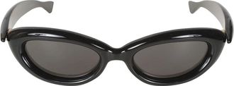 Bottega Veneta Zonnebrillen - Dames - Zonnebrillen - Zwart - ONE Size - Accessoires