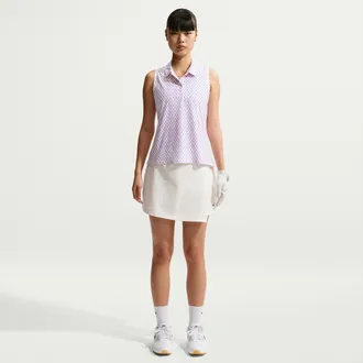 Nike Womens Golf Club Dri-FIT Golf Skirt in White | IF5989-133