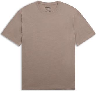Bergans Merino Light Tee Merinoshirt f&uuml;r Herren | braun