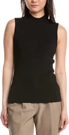Tahari by ASL Tahari Asl Ribbed Knit Top