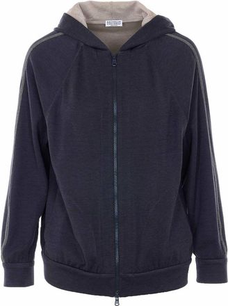 Brunello Cucinelli Zipped Sweatshirt