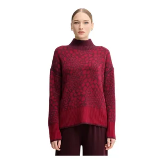 Marc Aurel Mujer, Jerseys, Rojo, Talla: XS
