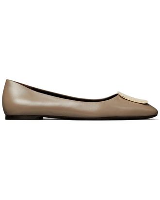 Tory Burch Georgia Leather Ballet Flat