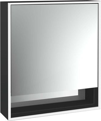 Emco Loft Armario Con Espejo Iluminado Con Balda Inferior, 600 Mm