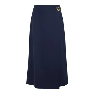 ottod'Ame Donna, Gonne, Blu, S, new