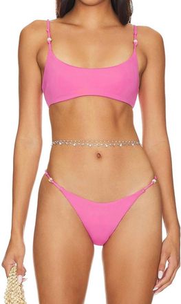 L*Space Luisa Top In Bubblegum Pink