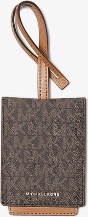 Michael Kors Jet Set Signature Logo Luggage Tag