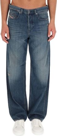Diesel Relaxed Fit Denim Jeans