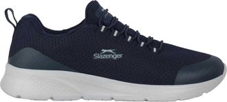 Slazenger Rotate-sportschoenen voor heren (Marine/Grijs)
