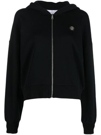 Philipp Plein Felpa con cappuccio - Nero