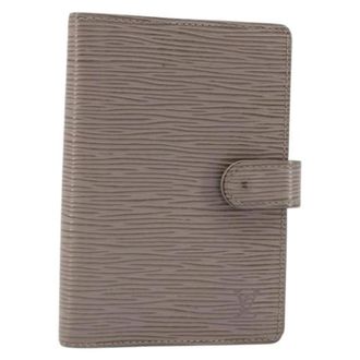 Louis Vuitton Pre-owned Accessories, female, Gray, Size: ONE SIZE Pre-owned Day Planner Cover