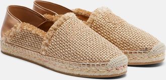 Jimmy Choo London Avi woven espadrilles