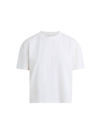 Favorite Daughter Womens Everyday Short Sleeve Tee In White