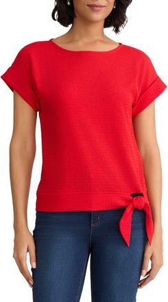 Jones New York Texture Dolman Top in Rouge at Nordstrom, Size X-Large