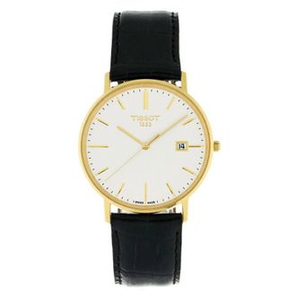 Tissot Goldrun Quartz White Dial Mens Watch T922.410.16.011.00