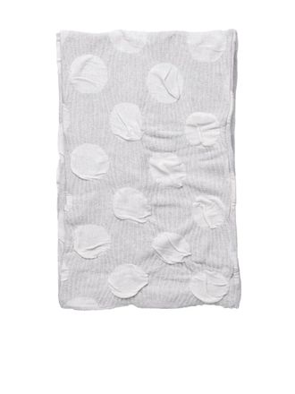 Plantation Plantation Cotton Stretch Scarf - Grey