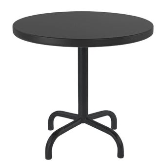 Schubiger M&ouml;bel Metall-Beistelltisch S&auml;ntis Rund