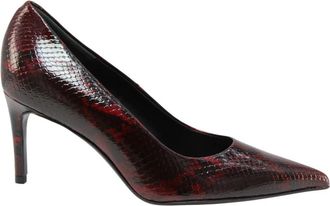 Guglielmo Rotta Fries Pomp - Dames - Pumps - Rood - 38 EU - Schoenen