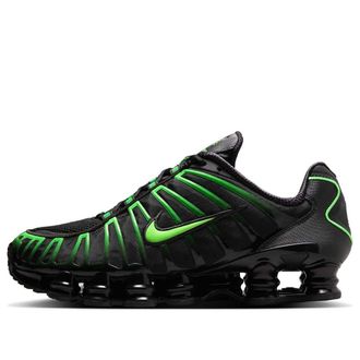 Nike Shox TL Black Green Strike AV3595-012