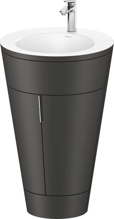 Duravit Duravit Starck 1 C-conjunto De Pie, Redondo, 560x864x605mm
