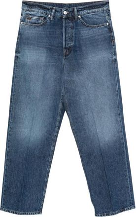 Nine In The Morning Icaro Faded Straight-leg Jeans