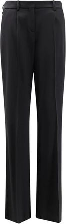 Balenciaga Slim Tailored Pants - Dames - Slim Fit Broeken - Zwart - XS - Katoen - Broeken