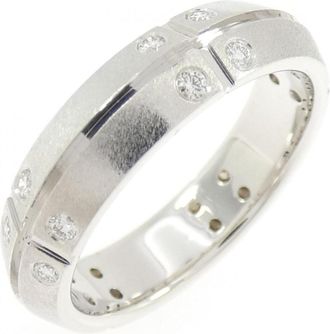Tiffany & Co. White Gold (18K) Band Ring (Pre-Owned)
