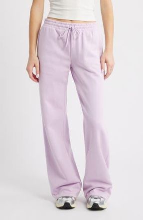 BP. Baggy Wide Leg Sweatpants in Purple Fair at Nordstrom Rack, Size X-Small