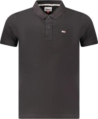 Tommy Hilfiger Polo Nero - Heren - Polos - Zwart - M - Tops