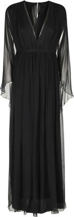 Alberta Ferretti Mujer, Vestidos, Negro, Talla: L