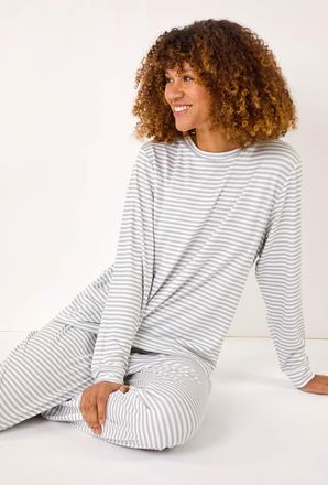 Roman Striped Pyjama Set