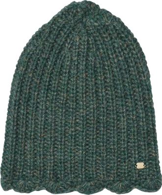 Gustav Berretto in maglia con risvolto - - Accessories - Donna - Verde - ONE SIZE