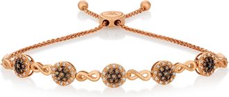 Le Vian Ladies Bolo Bracelets set in 14K Strawberry Gold
