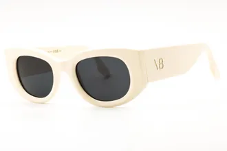 Victoria Beckham VB654S 103 Ivory/Blue