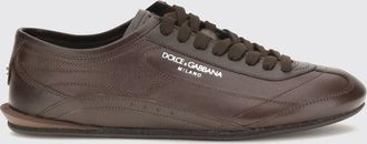 Dolce & Gabbana Sneakers basse Lipari in pelle di vitello liscia con logo