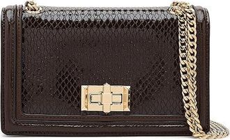 Aldo Vyvianaa Cross Body Womens Handbags Brown, Polyurethane