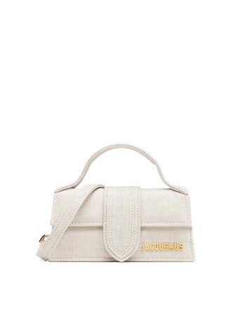 Jacquemus Le Bambino Canvas Handbag