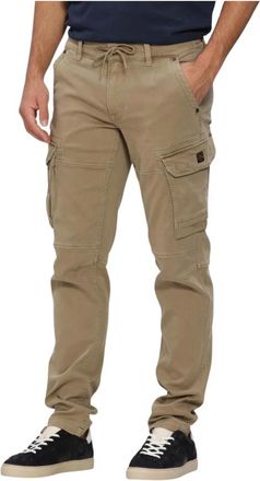 PME Legend Heren, Broeken, Beige, Maat: W29 L32