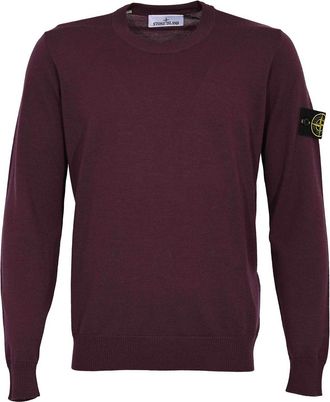 Stone Island Rws Pure Wool Sweater