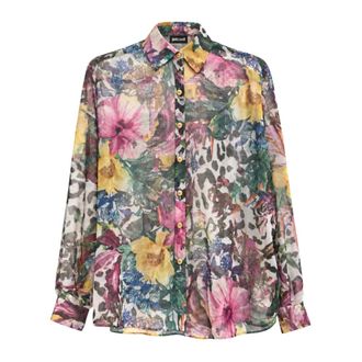 Just Cavalli Camicia - - Blouses & Shirts - Donna - Multicolore - S
