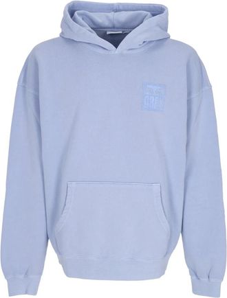 Obey Pigment Eyes Icon Lichtgewicht Hoodie - Heren - Hoodies - Blauw - XL - Katoen - Hoodies & sweatvesten