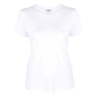 A Gold E T-Shirts, female, White, XS, White Annise Tee
